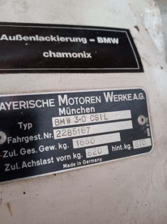 BMW 30 csl 2285167